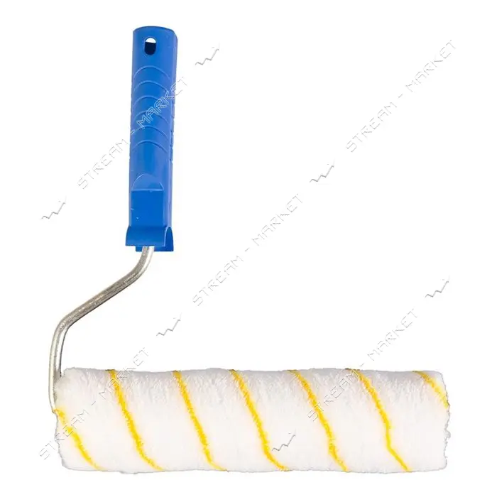 Валик Mastertool 92-5204-P Гирпаинт с ручкой 48x250x11мм d8мм