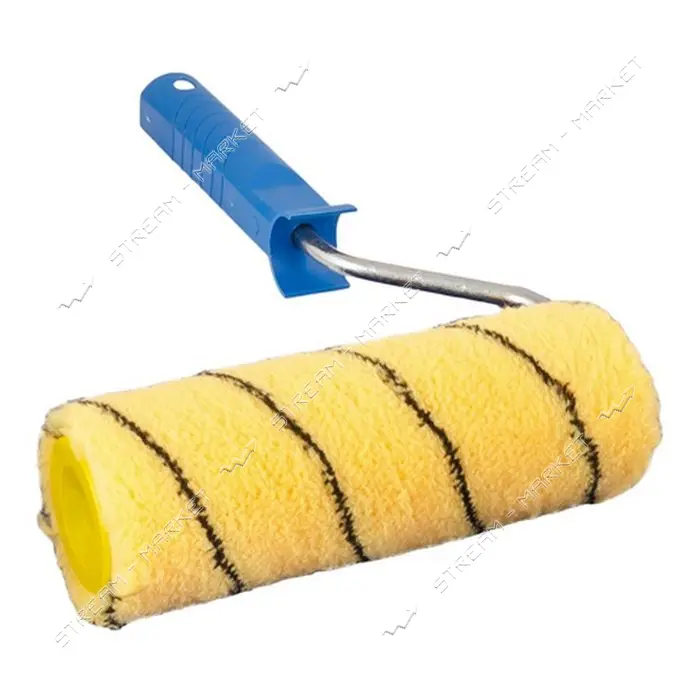 Валик Mastertool 92-5303-P Премиум с ручкой d8мм 48x180x11мм                                        