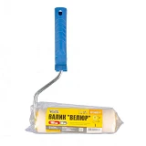 Валик Mastertool 92-5603-P Велюр с ручкой 48x180x4мм d8мм                                           