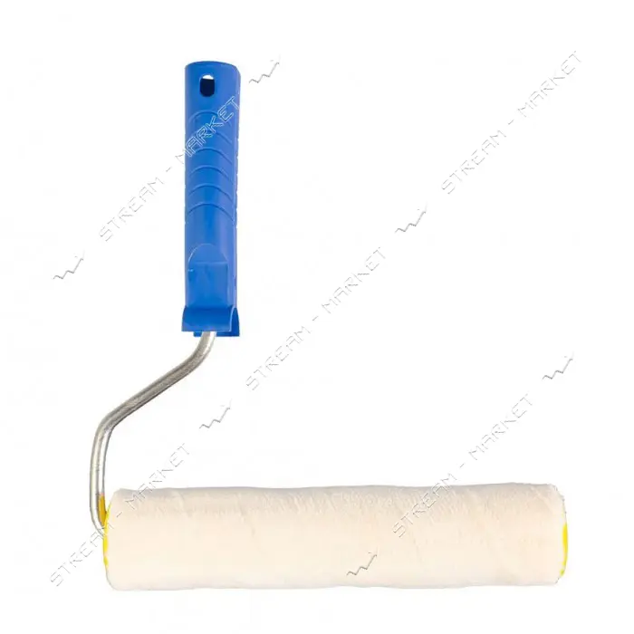 Валик Mastertool 92-5604-P Велюр с ручкой 48x250x4мм d8мм                                           