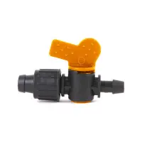 Кран стартовый Aquapulse AD 6501 с встроенной резинкой Dn 17x8                                      
