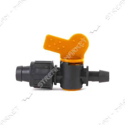 Кран стартовый Aquapulse AD 6501 с встроенной резинкой Dn 17x8