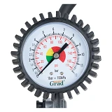Пистолет для подкачки колес Grad 6832215 с мех. маном.d50мм 12бар 200л/мин шланг 440мм              