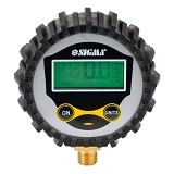 Манометр цифровой Sigma 6833331 d50мм 12бар М11х1 радиальный Profi