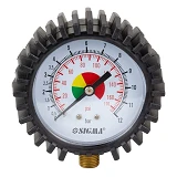 Манометр аналоговый Sigma 6833521 d60мм 12бар М11х1 радиальный