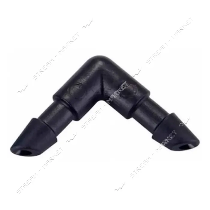 Соединение угловое Aquapulse AD 7202 1/4" для капельной трубки