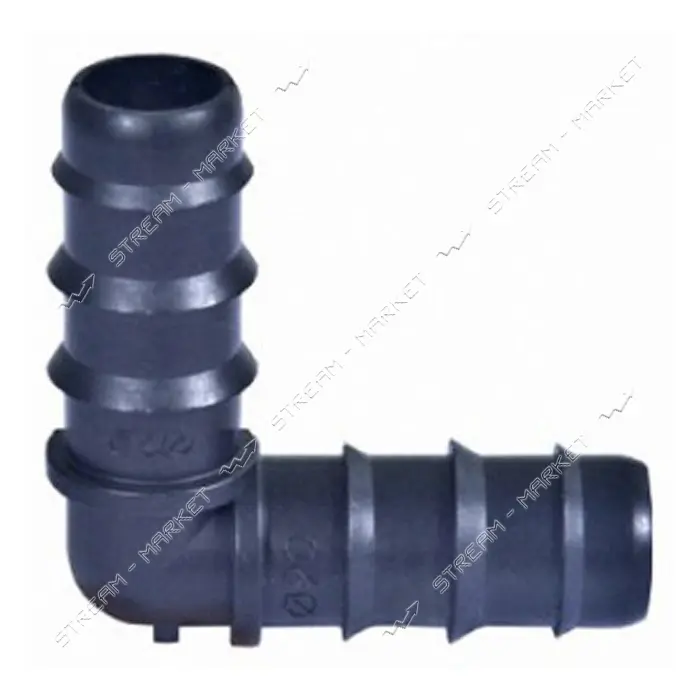 Соединение угловое Aquapulse AD 7229 для капельной трубки Dn 16