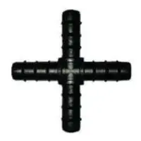 Соединение крестовое Aquapulse AD 7232 для капельной трубки Dn 16