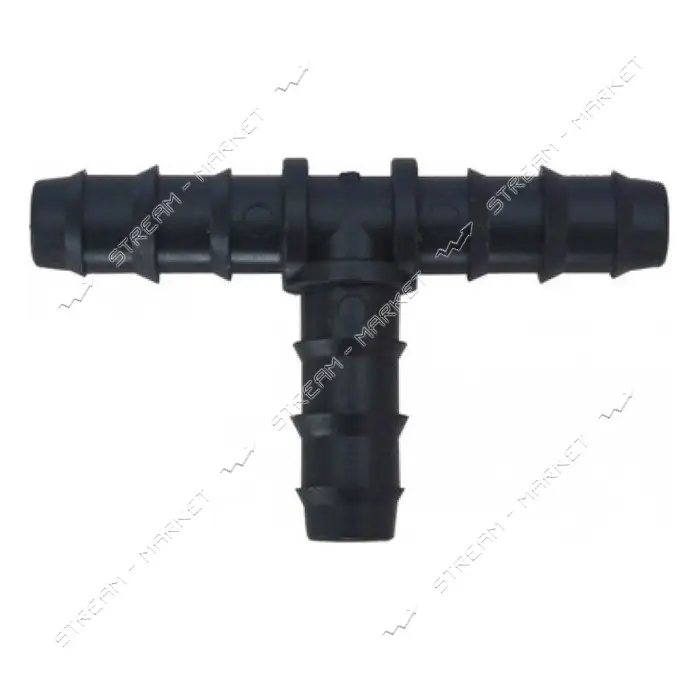 Тройник Aquapulse AD 7212 для капельной трубки Dn16