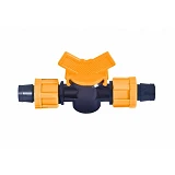 Кран соединительный Aquapulse AD 6206 для ленты Dn 17