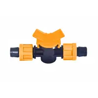 Кран соединительный Aquapulse AD 6206 для ленты Dn 17                                               