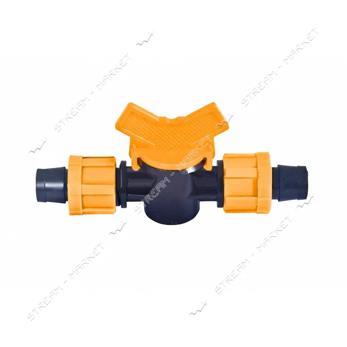 Кран соединительный Aquapulse AD 6206 для ленты Dn 17