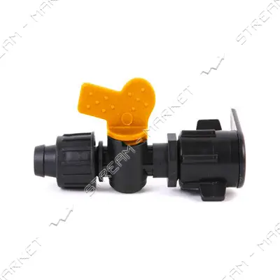 Кран стартовый Aquapulse AD 6502 с резинкой Dn 17x8                                                 