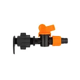 Кран стартовый Aquapulse AD 6503 для рукава Lay Flat Dn 17                                          