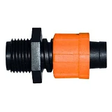 Адаптер старт-коннектор Aquapulse AD 5107 с наружной резьбой 3/4" Dn17