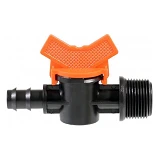 Кран стартовый Aquapulse AD 6102 с наружной резьбой Dn 16х3/4"                                      
