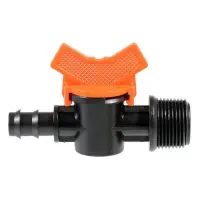 Кран стартовый Aquapulse AD 6102 с наружной резьбой Dn 20х3/4"                                      