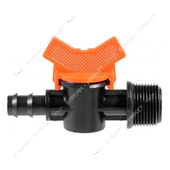 Кран стартовый Aquapulse AD 6102 с наружной резьбой Dn 20х3/4"