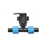Тройник Aquapulse AD 5111 Lay Flat для капельной ленты и рукава