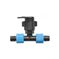 Трійник Aquapulse AD 5111 Lay Flat для крапельної стрічки і рукава                                  