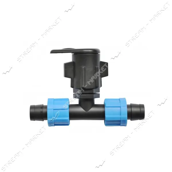 Тройник Aquapulse AD 5111 Lay Flat для капельной ленты и рукава
