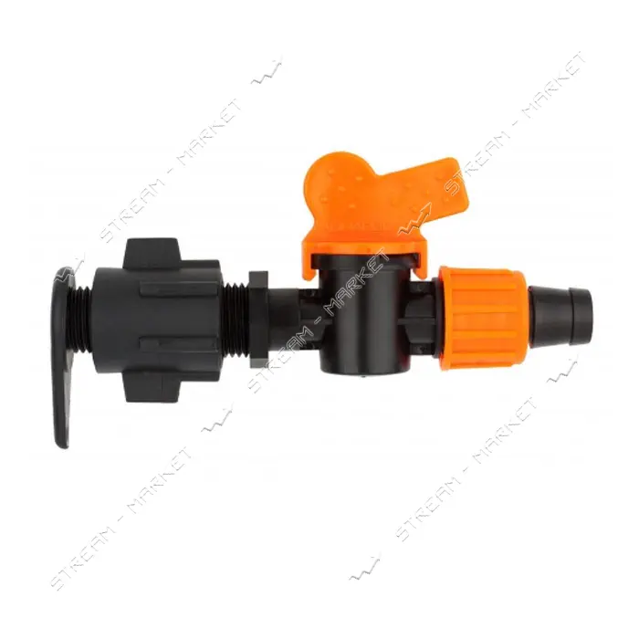 Кран стартовый Aquapulse AD 6108 для рукава Lay Flat и трубки Dn 20                                 