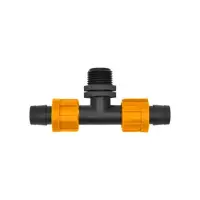 Трійник Aquapulse AD 5112 для крапельної стрічки Dn 17х1 / 2 "                                      