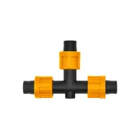 Трійник Aquapulse AD 5116 для крапельної стрічки Dn 17                                              