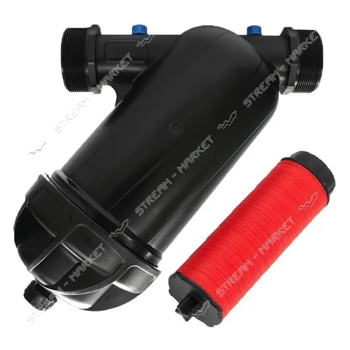 Фильтр дисковый Aquapulse AD 6314 с наружной резьбой 1 1/4"