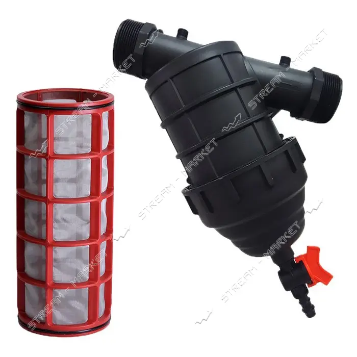 Фильтр сетчатый Aquapulse AD 6307 с наружной резьбой 2"                                             