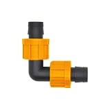 Угловое соединение Aquapulse AD 5128 для капельной ленты Dn 17