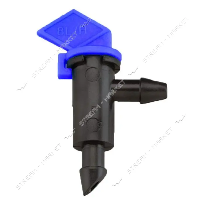 Компенсированная капельница Aquapulse AD 2203 флаг 4л/ч