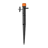 Капельница регулируемая Aquapulse AD 2206 на колышке 0-70л/ч                                        