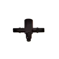 Соединение Aquapulse AD 5003 двойное для микротрубки 4мм