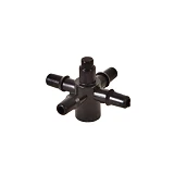Соединение Aquapulse AD 5004 на 4 выхода для микротрубки 4мм                                        