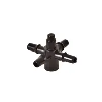 Соединение Aquapulse AD 5004 на 4 выхода для микротрубки 4мм