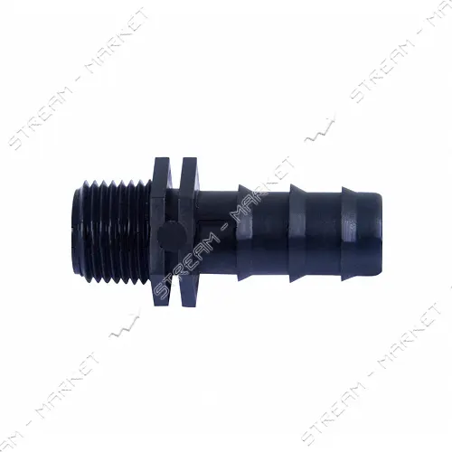 Адаптер Aquapulse AD 7210 для капельной трубки Dn16 с наружной резьбой 3/4"                         