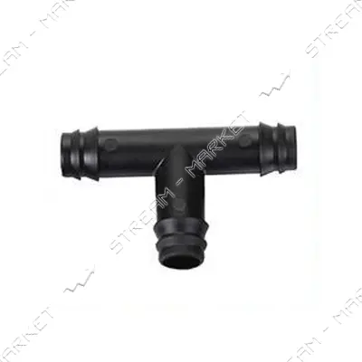 Тройник Aquapulse AD 7215 для капельной трубки Dn16