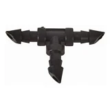 Тройник Aquapulse AD 7203 1/4" для капельной трубки