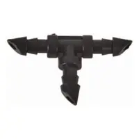 Тройник Aquapulse AD 7203 1/4" для капельной трубки