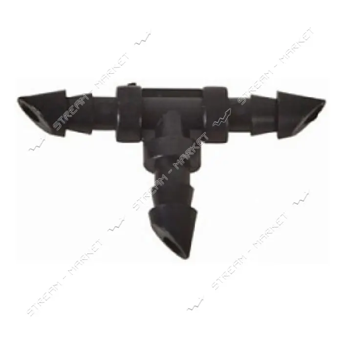 Тройник Aquapulse AD 7203 1/4" для капельной трубки