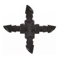 Соединение Aquapulse AD 7204 крестовое 1/4" для капельной трубки