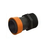 Стартер Aquapulse AD 70140 для ленты Туман 40мм с наружной резьбой 1"                               