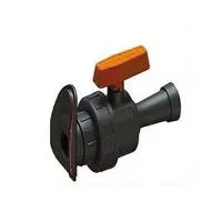 Кран шаровый Aquapulse AD 70432 для ленты Туман 32мм                                                