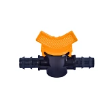 Кран проходной Aquapulse AD 6101 для капельной трубки Dn 16                                         