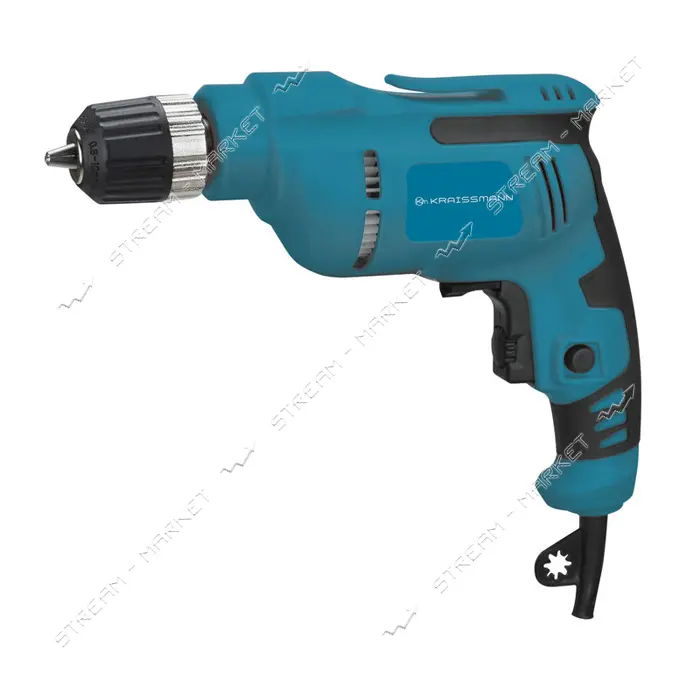 Дрель электрическая Kraissmann BM 450-10 450 Вт