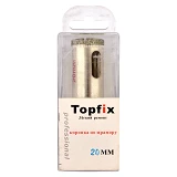 Коронка алмазная по мрамору и граниту Topfix 22мм