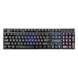 Клавиатура Xtrike KB-280 EN Wired keyboard черная                                                   
