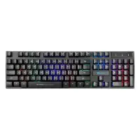 Клавиатура Xtrike KB-280 EN Wired keyboard черная                                                   