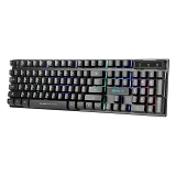 Клавиатура Xtrike KB-280 EN Wired keyboard черная                                                   